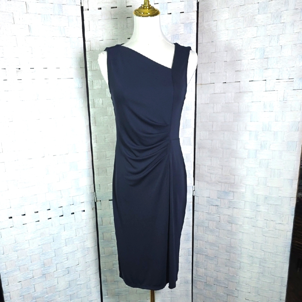 Talbots Asymmetrical Dress